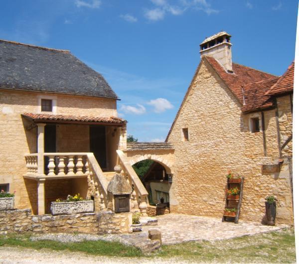 Gites des 3 Vallées Salignac Eyvigues Habitación foto